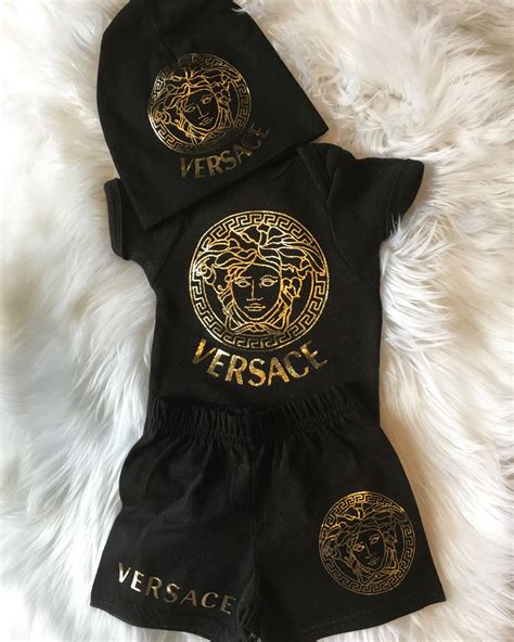 versace baby schoenen|Versace Designer Kids' Clothes and Kids' Shoes .